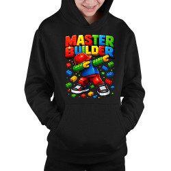 Master builder - dziecięca bluza na prezent