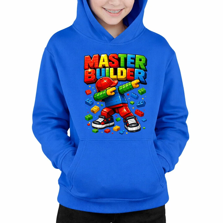 Master builder - dziecięca bluza na prezent