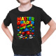 Master builder - dziecięca koszulka na prezent