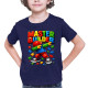 Master builder - dziecięca koszulka na prezent