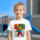 Master builder - dziecięca koszulka na prezent