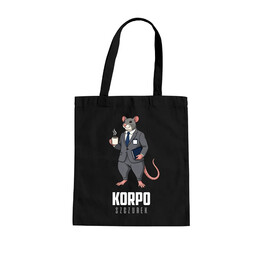 Korpo-szczurek - torba na prezent