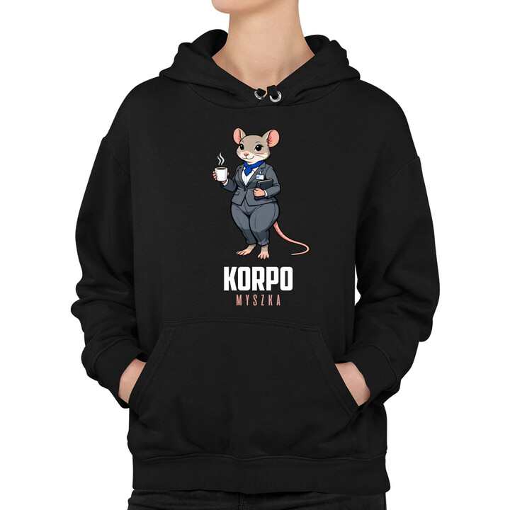Korpo-myszka - damska bluza na prezent