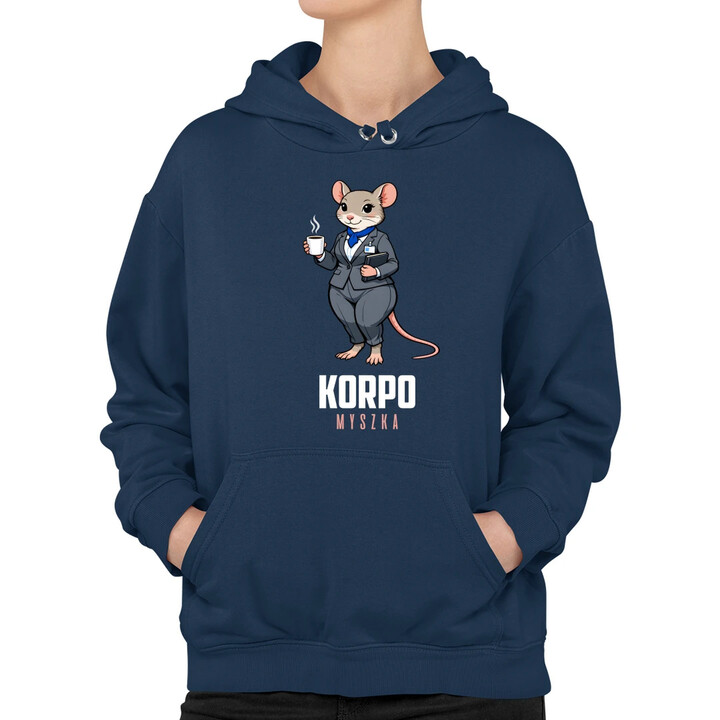 Korpo-myszka - damska bluza na prezent