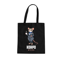 Korpo-myszka - torba na prezent