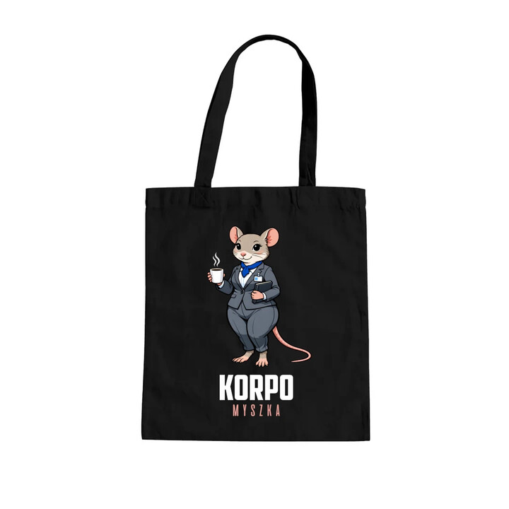 Korpo-myszka - torba na prezent