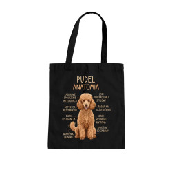 Pudel - anatomia - torba na prezent