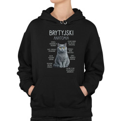 Brytyjski - anatomia - damska bluza na prezent