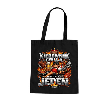 Kierownik grilla jest tylko jeden - torba na prezent
