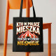 Kto w Polsce mieszka, ten się w cyrku nie śmieje - torba na prezent
