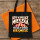 Kto w Polsce mieszka, ten się w cyrku nie śmieje - torba na prezent