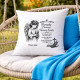 Pamiątka Pierwszej Komunii Świętej - wstaw imię - poduszka na prezent - produkt personalizowany