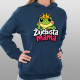 Żajebista mama v3 - damska bluza na prezent