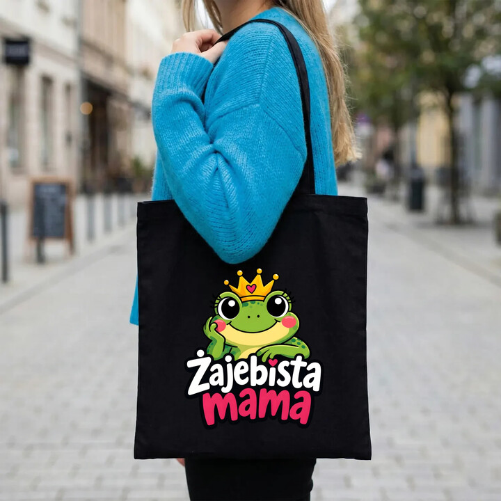 Żajebista mama v3 - torba na prezent