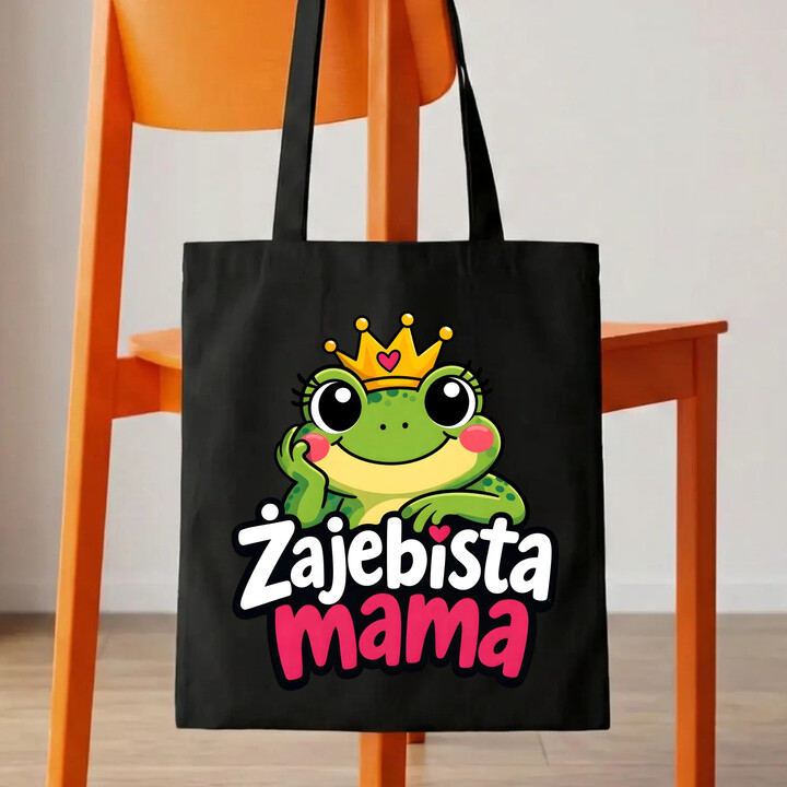 Żajebista mama v3 - torba na prezent