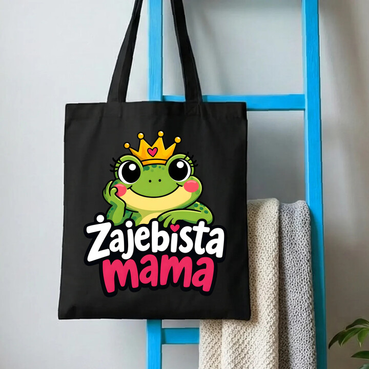 Żajebista mama v3 - torba na prezent