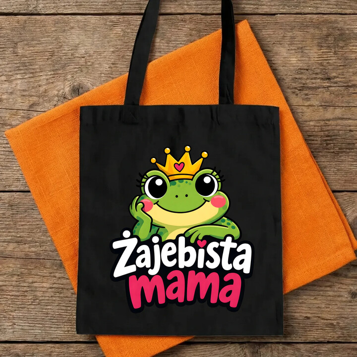 Żajebista mama v3 - torba na prezent