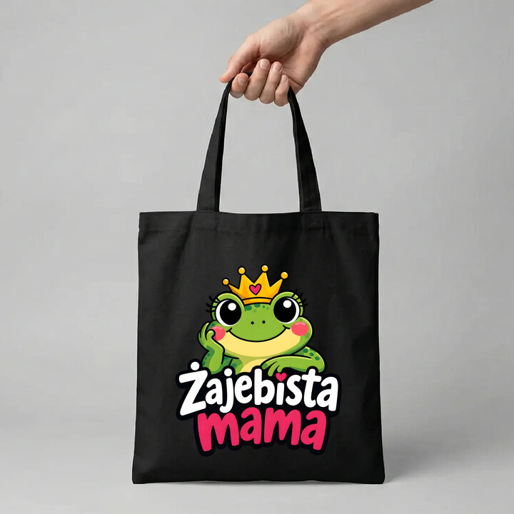Żajebista mama v3 - torba na prezent