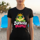 Żajebista mama v3 - damska koszulka na prezent