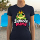 Żajebista mama v3 - damska koszulka na prezent