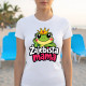 Żajebista mama v3 - damska koszulka na prezent