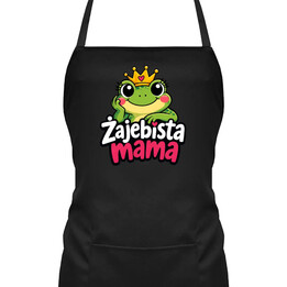 Żajebista mama v3 - fartuch na prezent