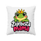 Żajebista mama v3 - poduszka na prezent