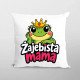Żajebista mama v3 - poduszka na prezent