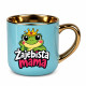 Żajebista mama v3 - kubek elegancki na prezent