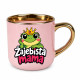 Żajebista mama v3 - kubek elegancki na prezent