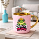 Żajebista mama v3 - kubek elegancki na prezent