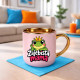 Żajebista mama v3 - kubek elegancki na prezent