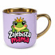 Żajebista mama v3 - kubek elegancki na prezent