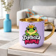 Żajebista mama v3 - kubek elegancki na prezent