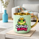 Żajebista mama v3 - kubek elegancki na prezent