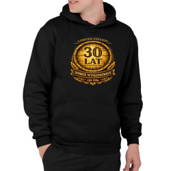 Limited edition 30 lat - dobrze wysezonowany - od 1996 - męska bluza na prezent