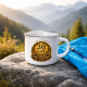 Limited edition 30 lat - dobrze wysezonowany - od 1996 - kubek emaliowany na prezent
