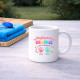 Najlepsza mama jest zaklepana + imiona - kubek na prezent - produkt personalizowany