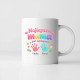 Najlepsza mama jest zaklepana + imiona - kubek na prezent - produkt personalizowany