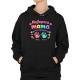 Najlepsza mama jest zaklepana + imiona - damska bluza na prezent - produkt personalizowany