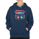 Najlepsza mama jest zaklepana + imiona - damska bluza na prezent - produkt personalizowany