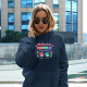 Najlepsza mama jest zaklepana + imiona - damska bluza na prezent - produkt personalizowany