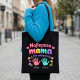 Najlepsza mama jest zaklepana + imiona - torba na prezent - produkt personalizowany