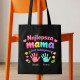 Najlepsza mama jest zaklepana + imiona - torba na prezent - produkt personalizowany