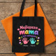 Najlepsza mama jest zaklepana + imiona - torba na prezent - produkt personalizowany