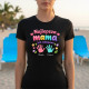 Najlepsza mama jest zaklepana + imiona - damska koszulka na prezent - produkt personalizowany