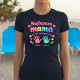 Najlepsza mama jest zaklepana + imiona - damska koszulka na prezent - produkt personalizowany