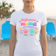 Najlepsza mama jest zaklepana + imiona - damska koszulka na prezent - produkt personalizowany