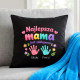 Najlepsza mama jest zaklepana + imiona - czarna poduszka na prezent - produkt personalizowany