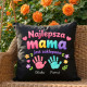 Najlepsza mama jest zaklepana + imiona - czarna poduszka na prezent - produkt personalizowany